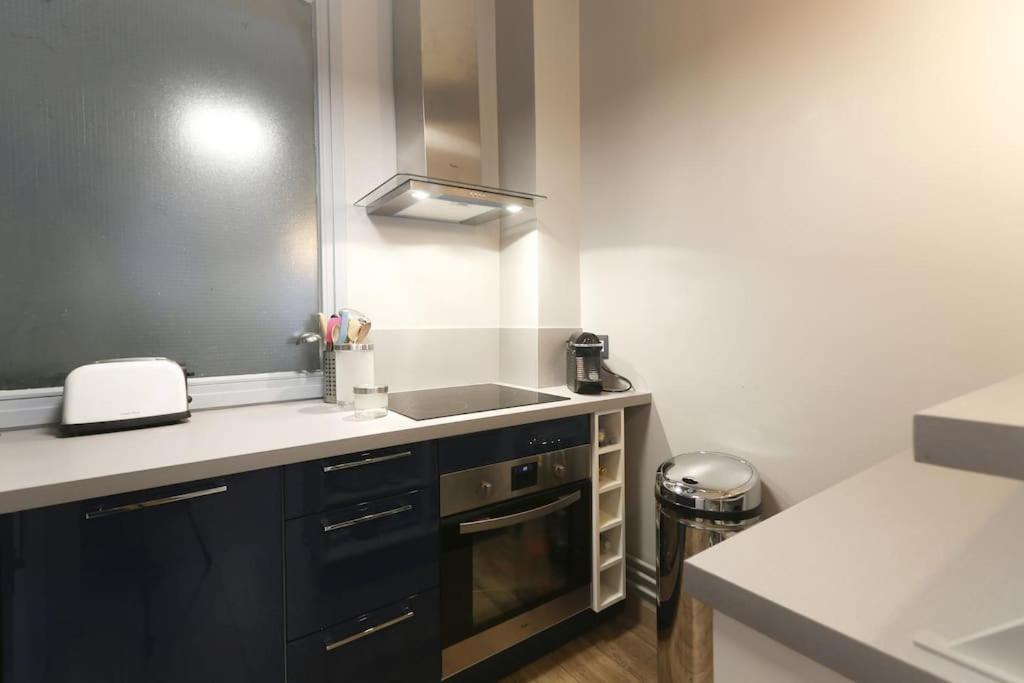 Appartement Newly Renovated Spacious In Montorgeuil Area