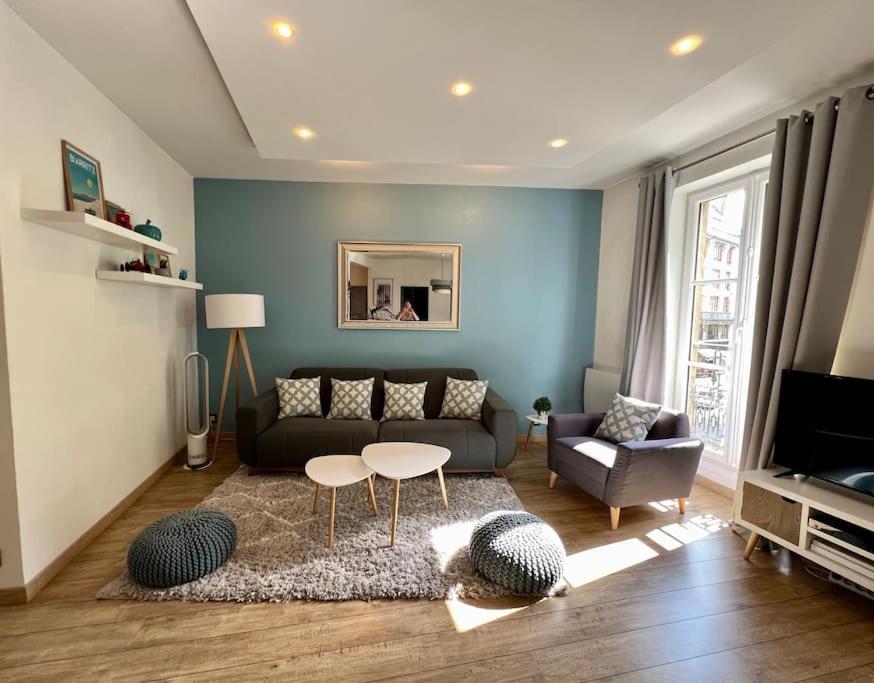 Appartement Newly Renovated Spacious In Montorgeuil Area