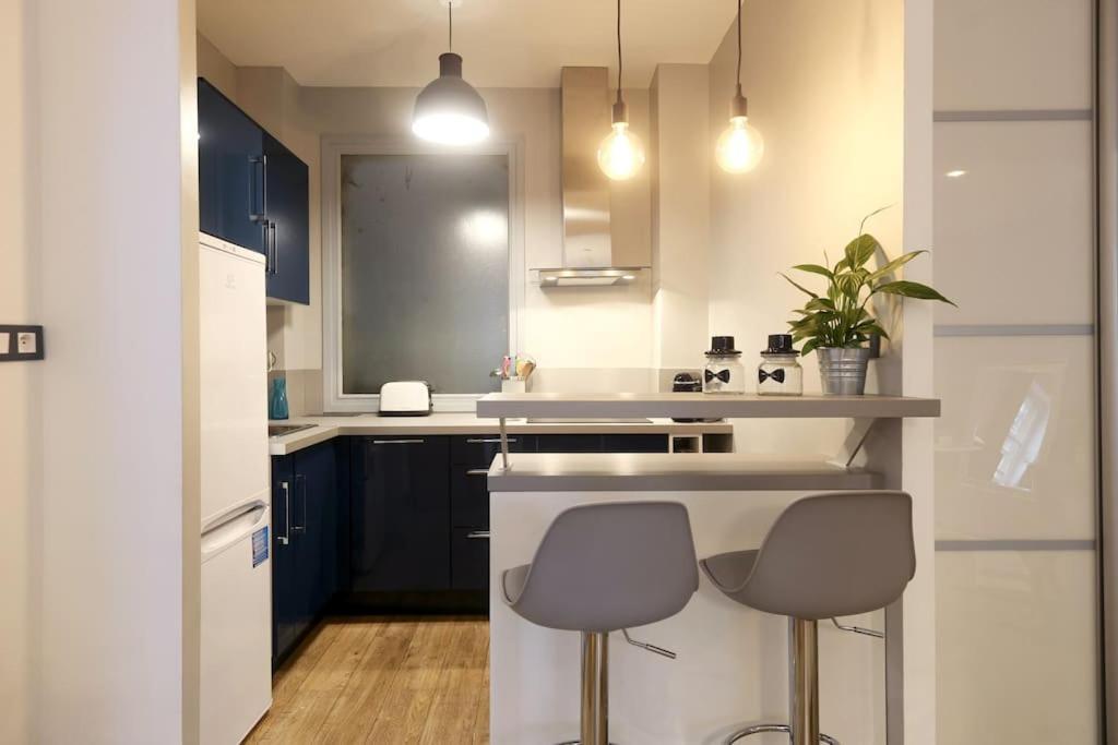 Appartement Newly Renovated Spacious In Montorgeuil Area Parijs